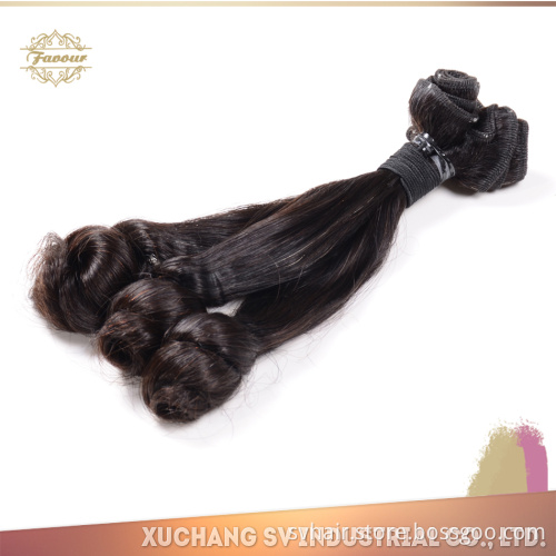 New Arrival Peruvian Virgin Hiar Bouncy Curls Aunty Funmi Hair Weaving Whole Sale